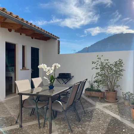 Holiday home Casa Nuria, En El Centro, Al Lado De La Escalinata Del Calvario 6 Personas Pollenca