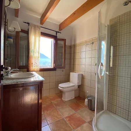 Holiday home Casa Nuria, En El Centro, Al Lado De La Escalinata Del Calvario 6 Personas Pollenca